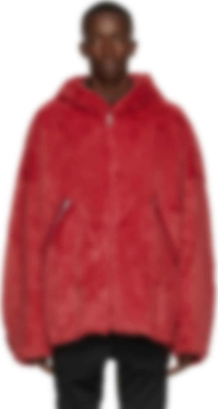 mastermind fur jacket