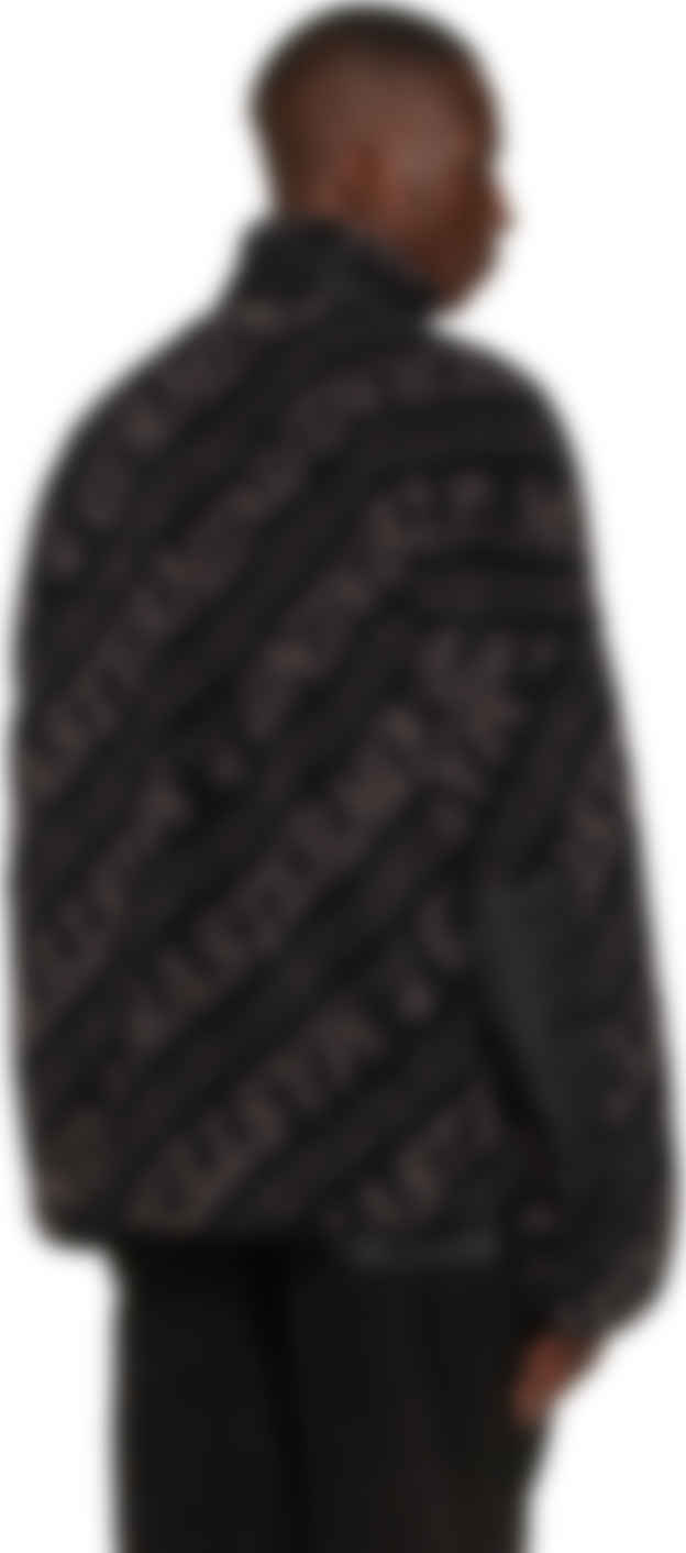 mastermind fur jacket