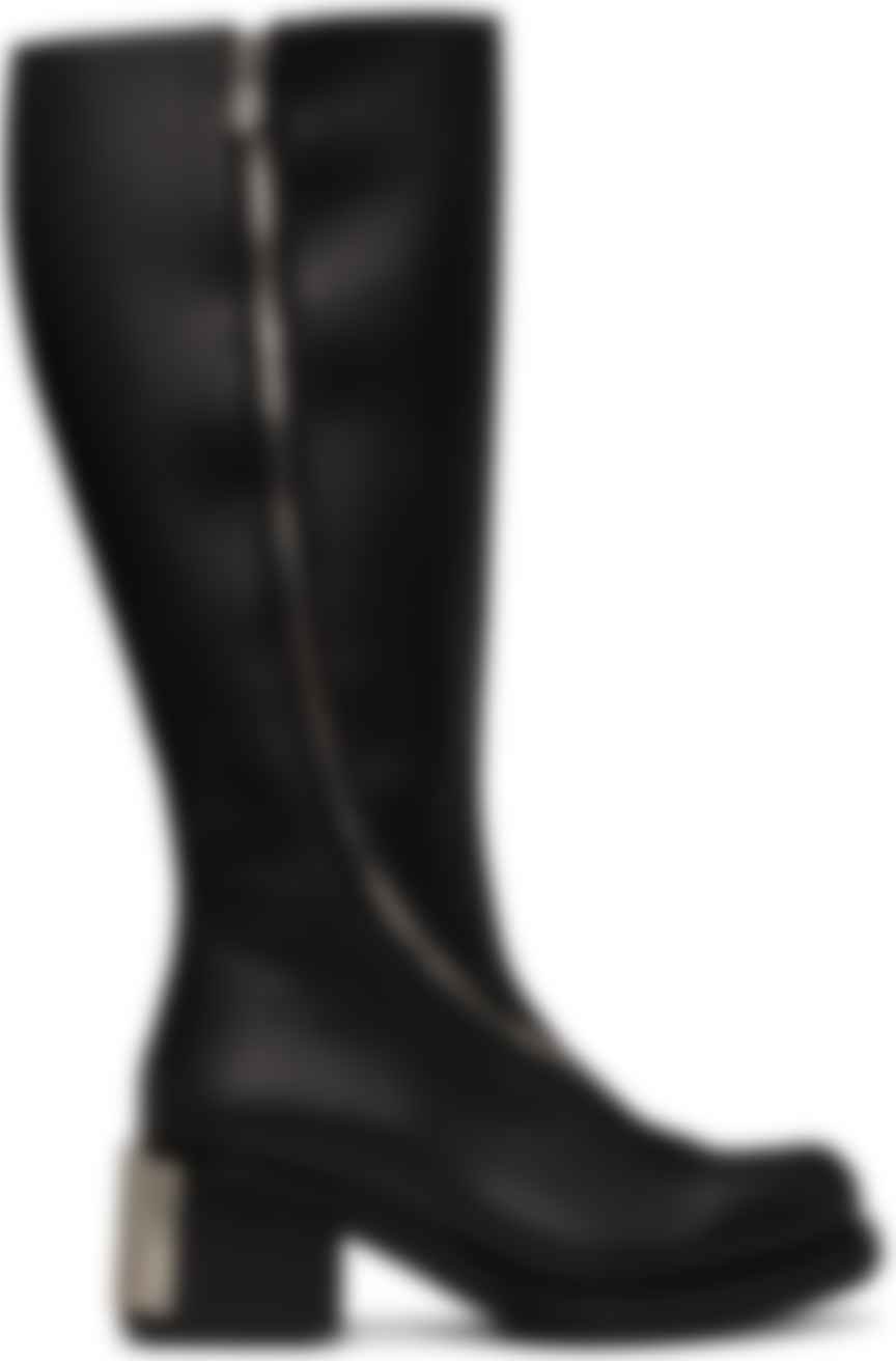 leather stable boots