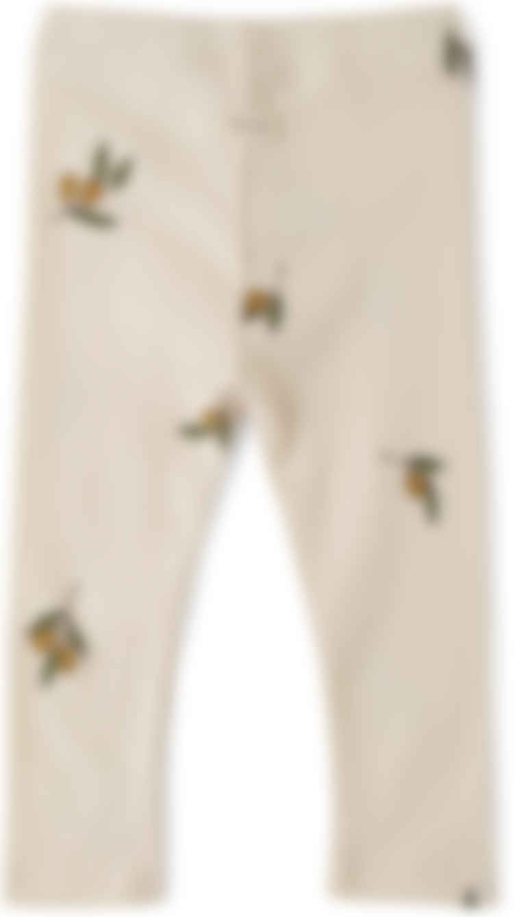 Baby Off-White Olive Garden Leggings by Organic Zoo Sale