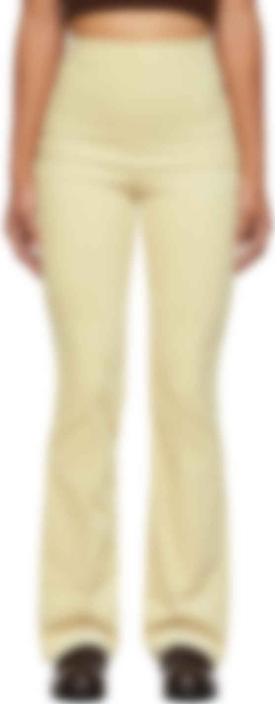 trousers yellow