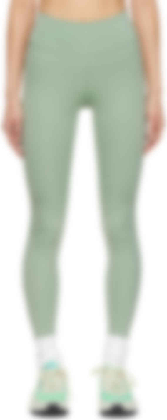 Nike グリーン スポーツ レギンス Ssense 日本