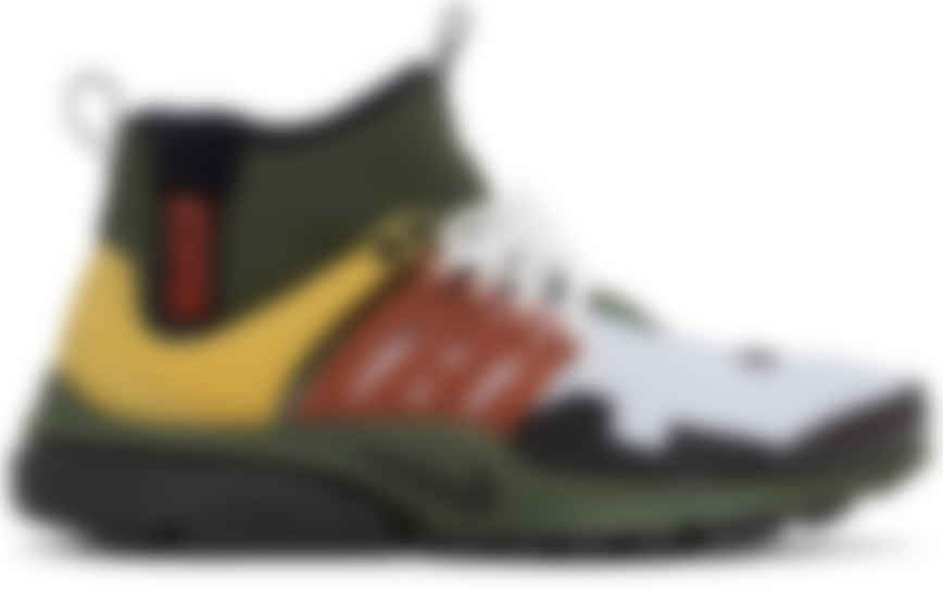nike presto mid green