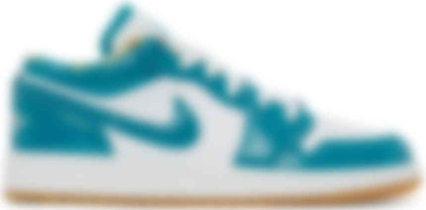 basket cuir enfant jordan