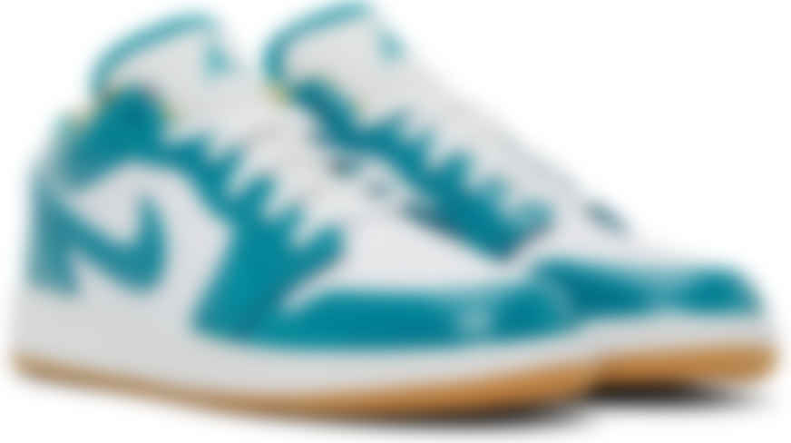 basket cuir enfant jordan