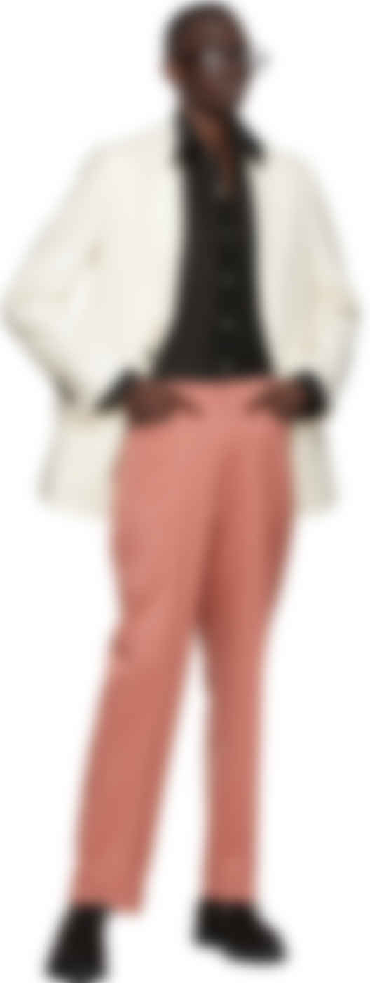 ssense off white blazer