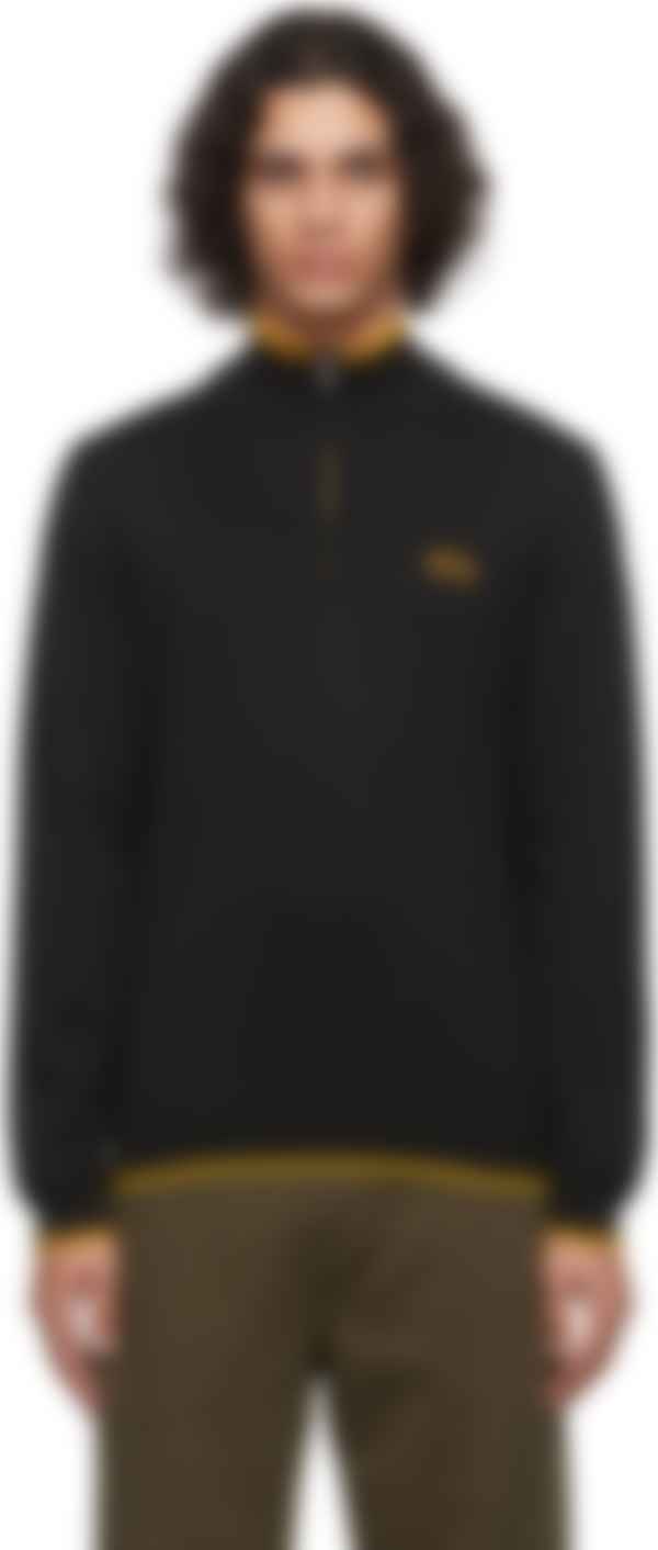 boss black sweater