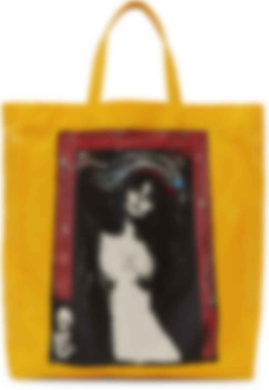 acne studio canvas bolsa