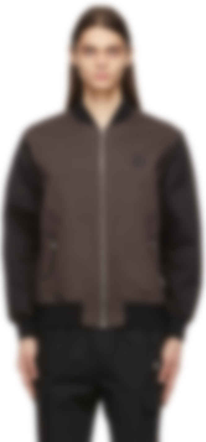 boys black bomber jacket