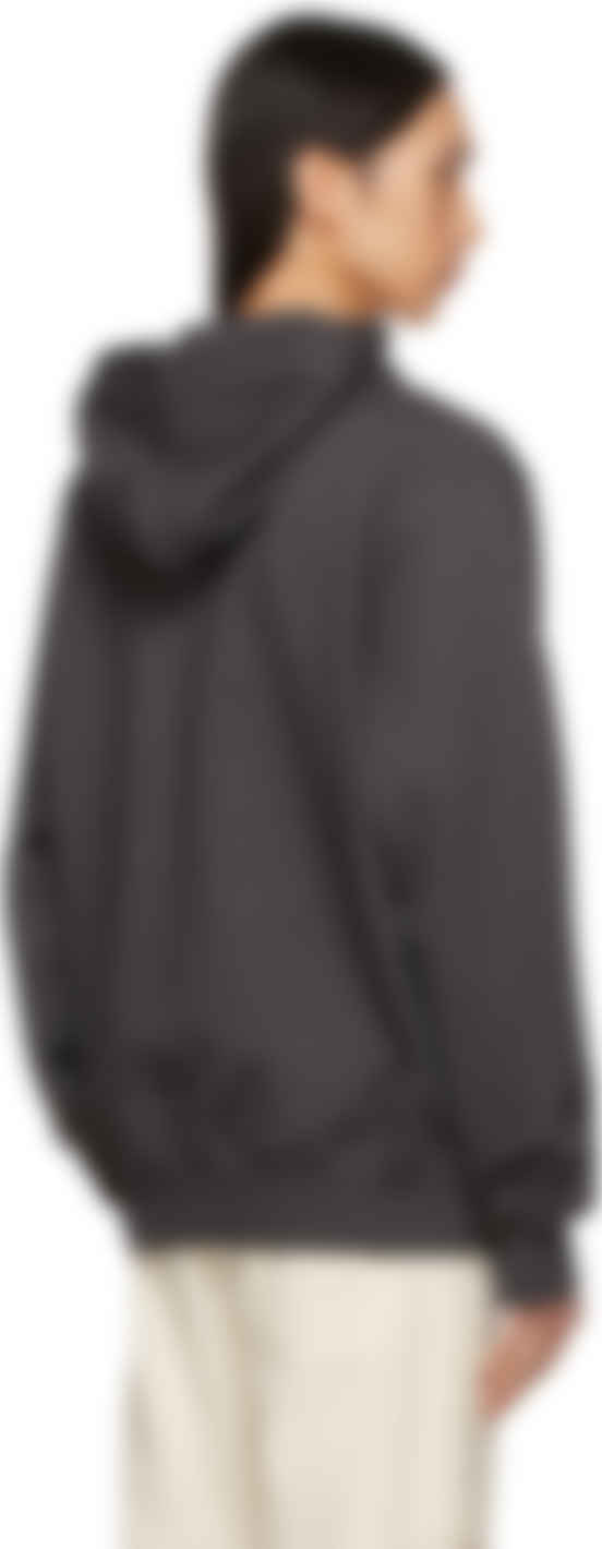 helmut lang moletom com capuz grey