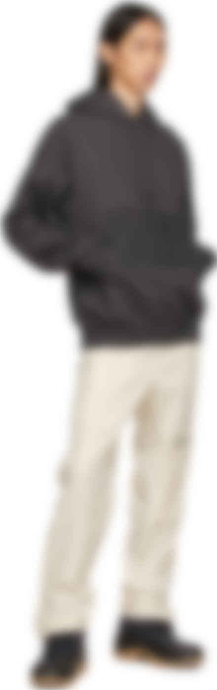 helmut lang moletom com capuz grey