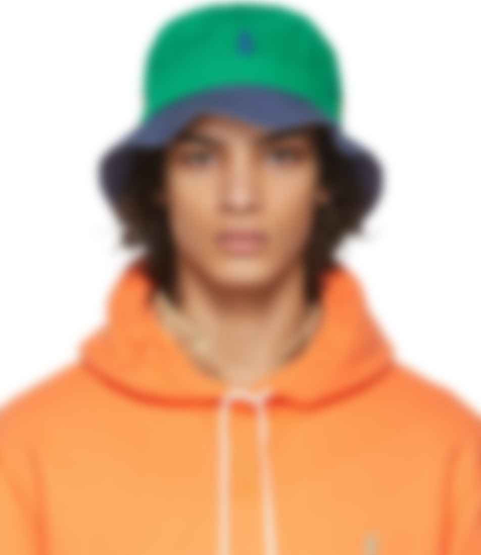 Polo Ralph Lauren Multicolor Cotton Bucket Hat Ssense Canada