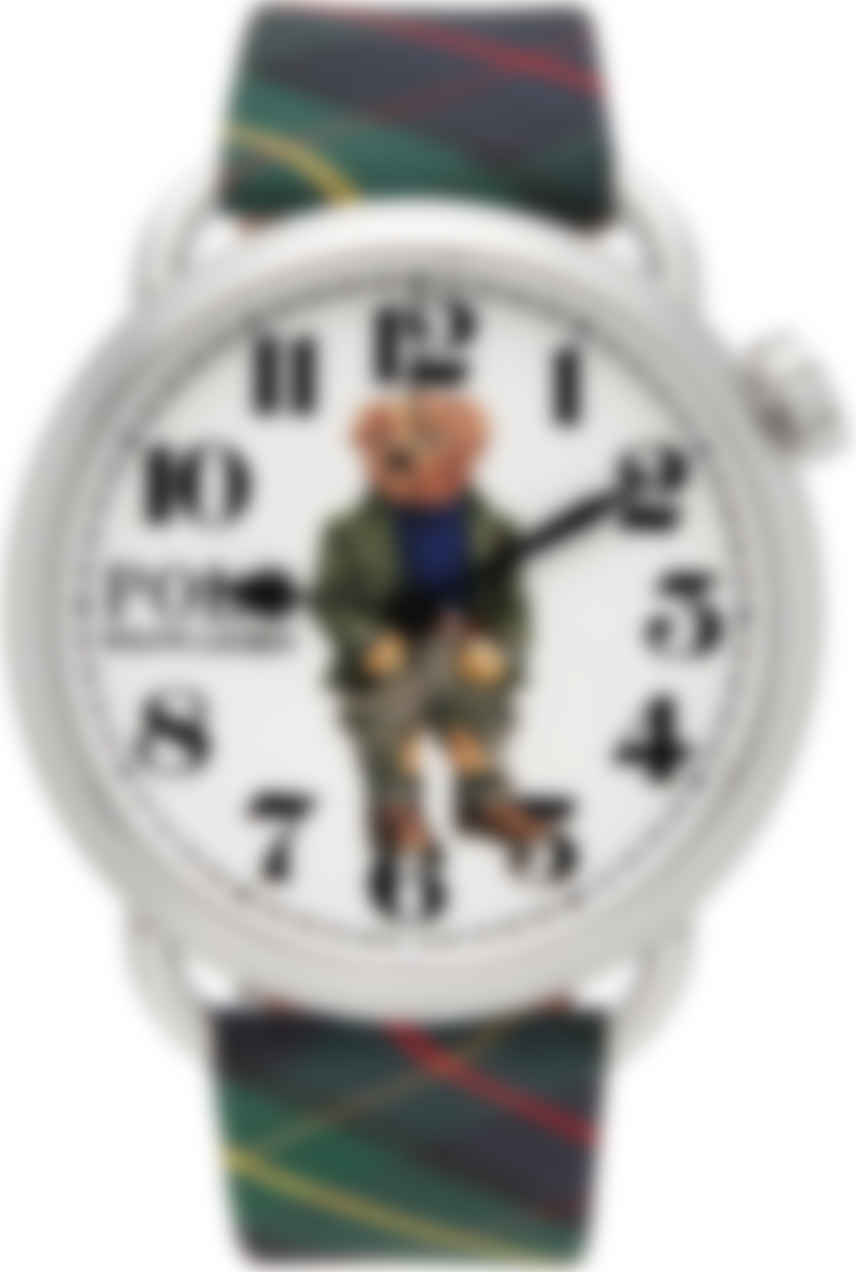 ralph lauren preppy bear watch