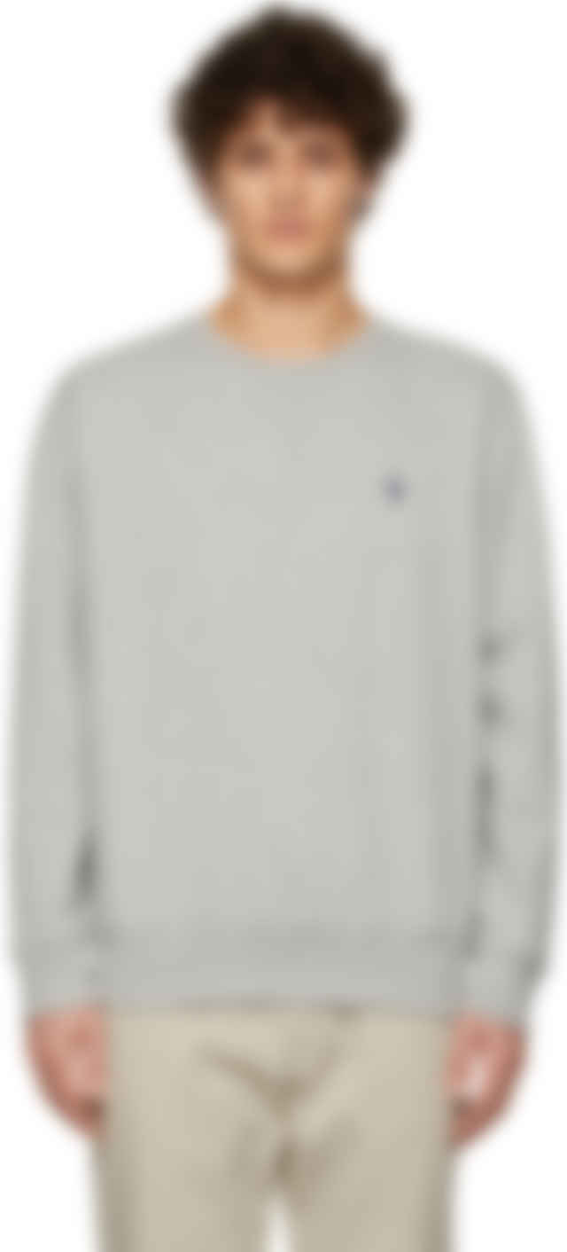 polo ralph lauren crew neck sweatshirt