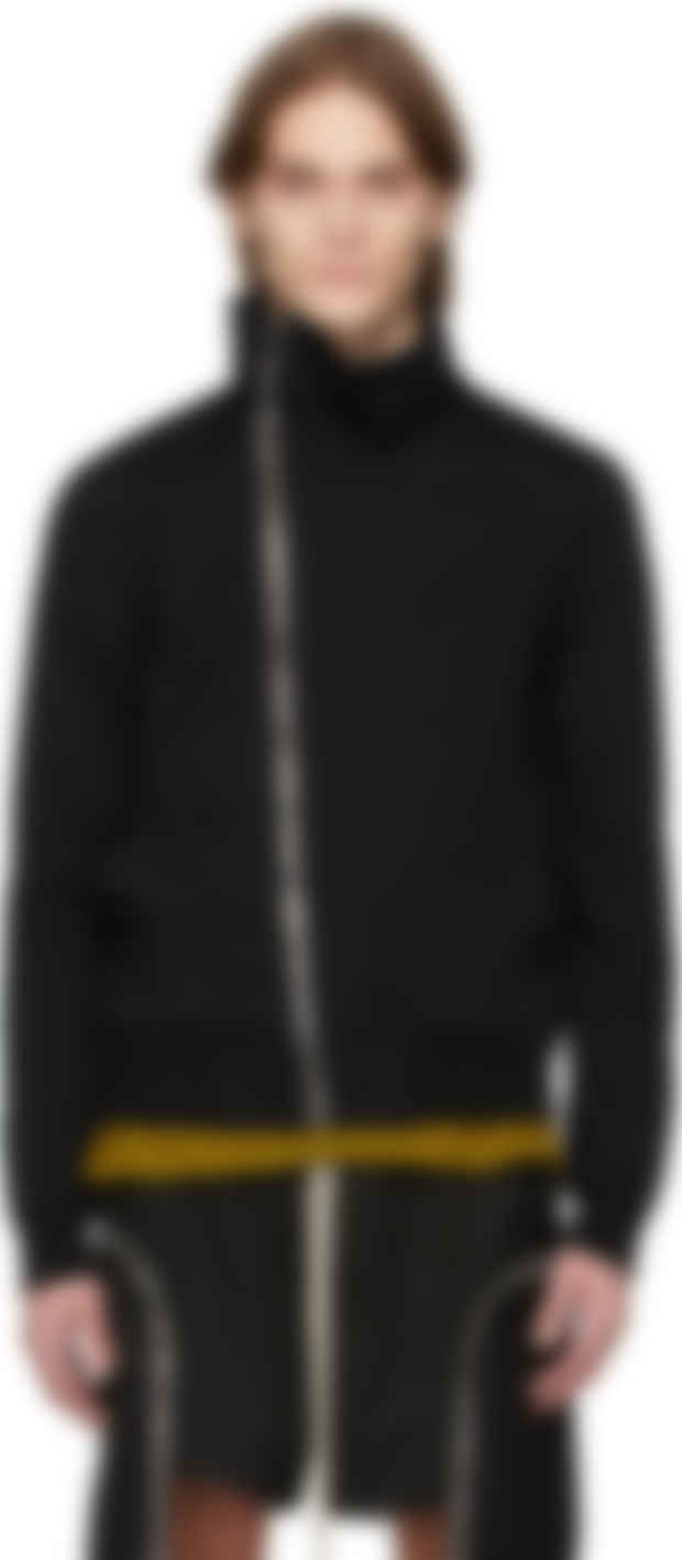 Black Bauhaus Jogger Sweater