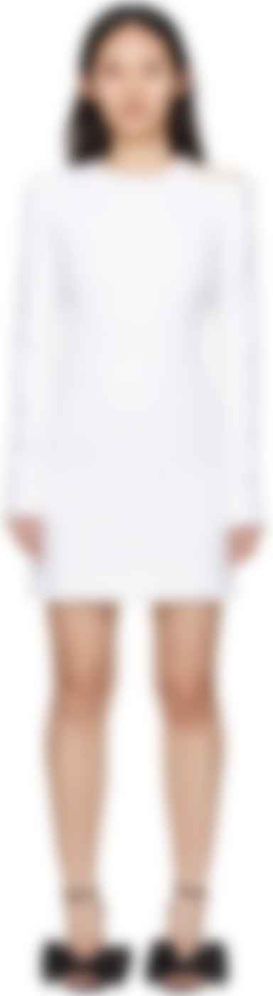 robe blanche basic
