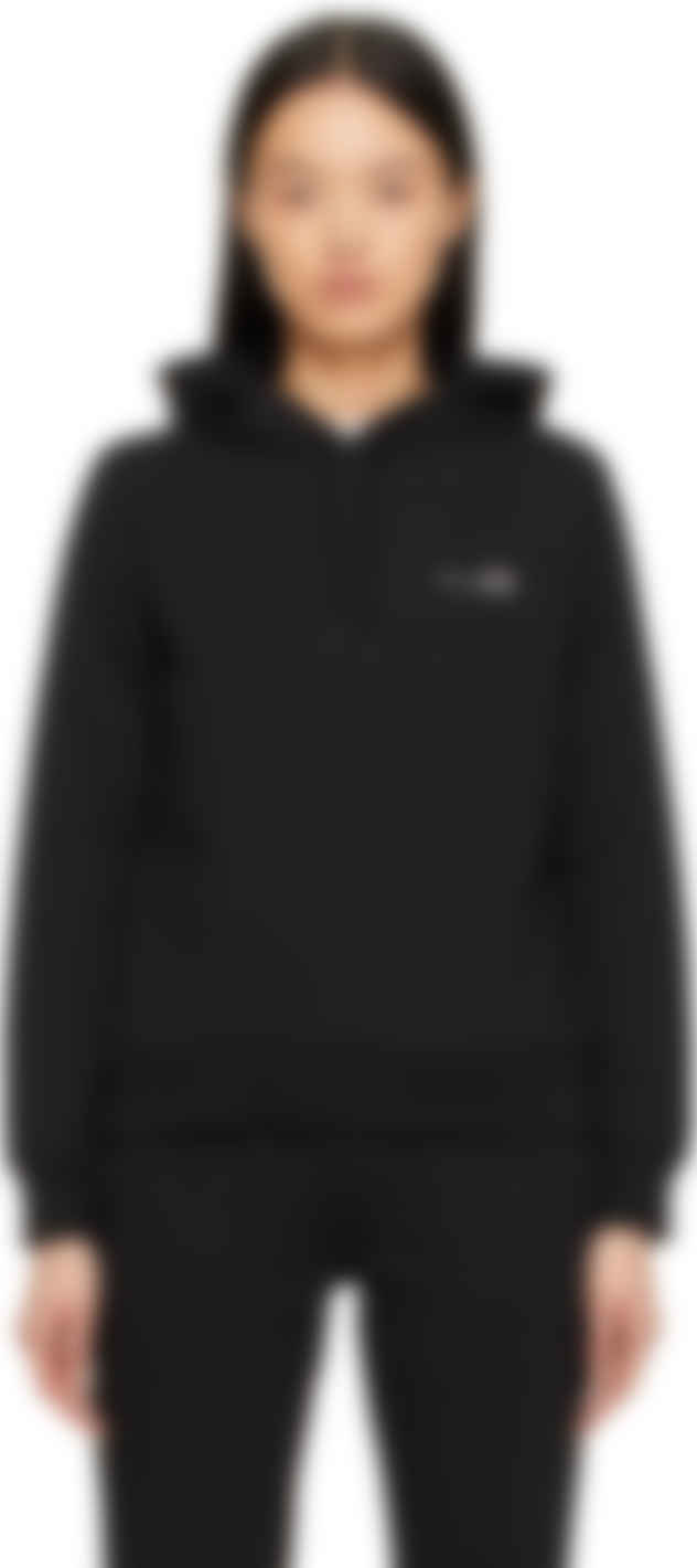 apc black hoodie