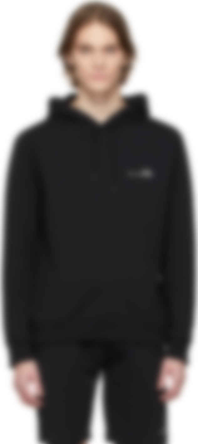 apc black hoodie