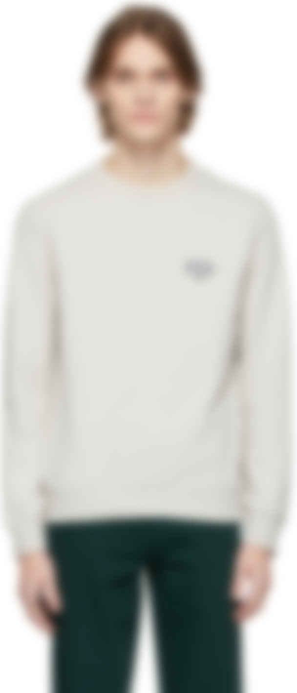 apc grey sweatshirt