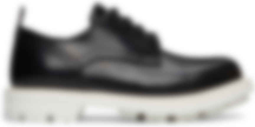 alexander mcqueen cuir noir