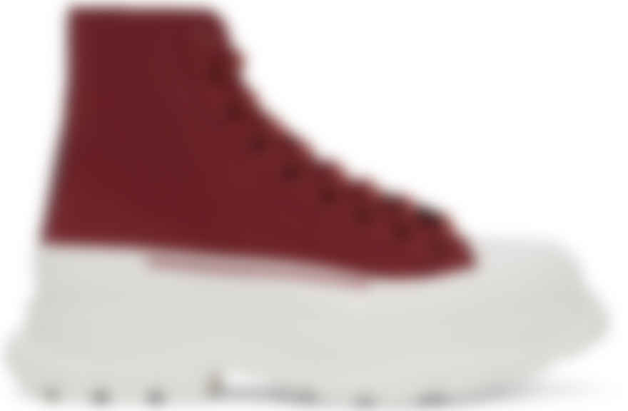 alexander mcqueen burgundy