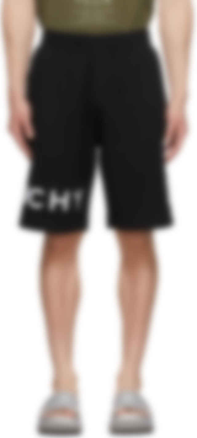 givenchy sweat shorts