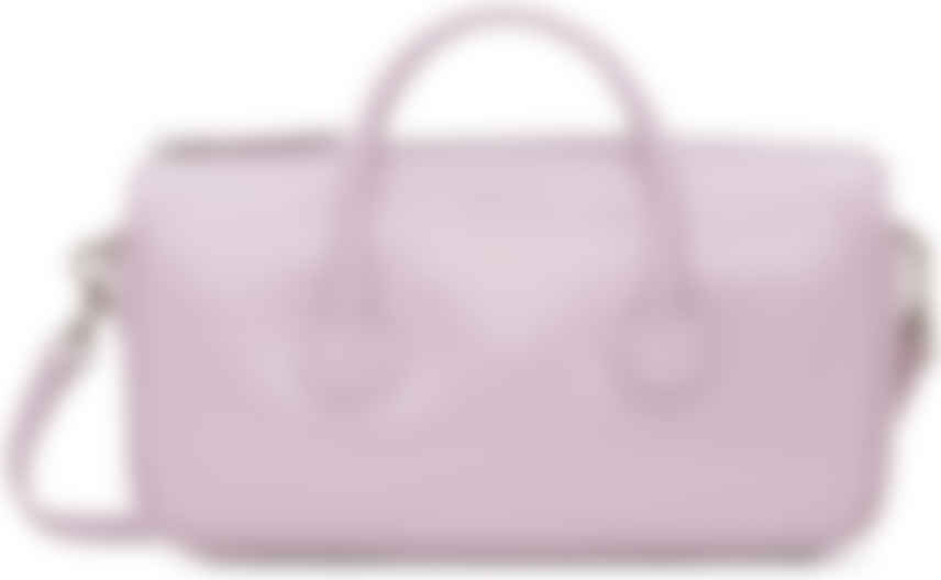 Purple Small Zipper Bag
