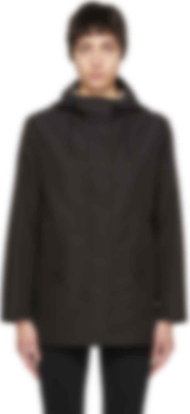 lightweight hooded coat