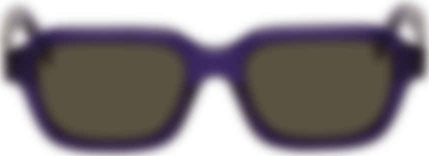 purple rectangle sunglasses