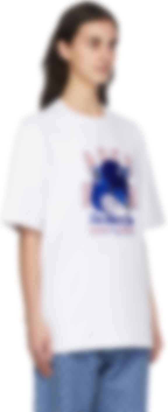 White ADER error Edition 'The Bluest Fox' T-Shirt