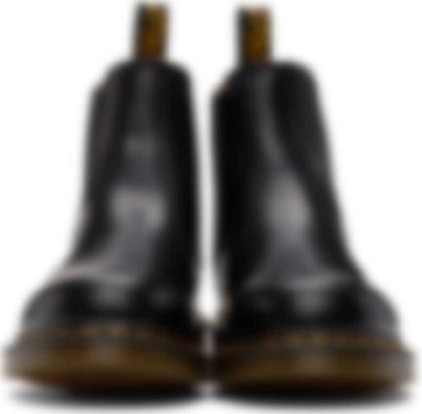 dr martens smooth chelsea boots