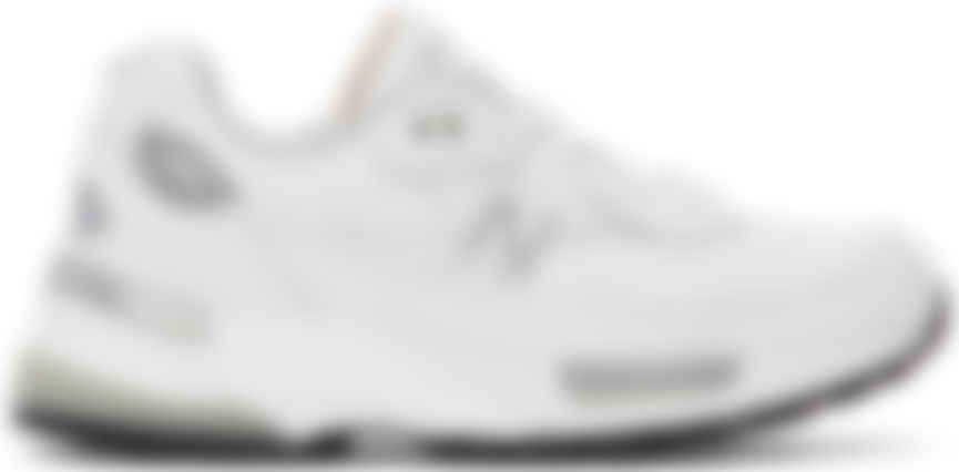 New Balance: White Made in US 992 Sneakers | SSENSE