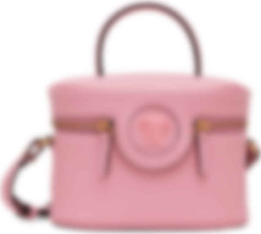 Pink 'La Medusa' Mini Shoulder Bag