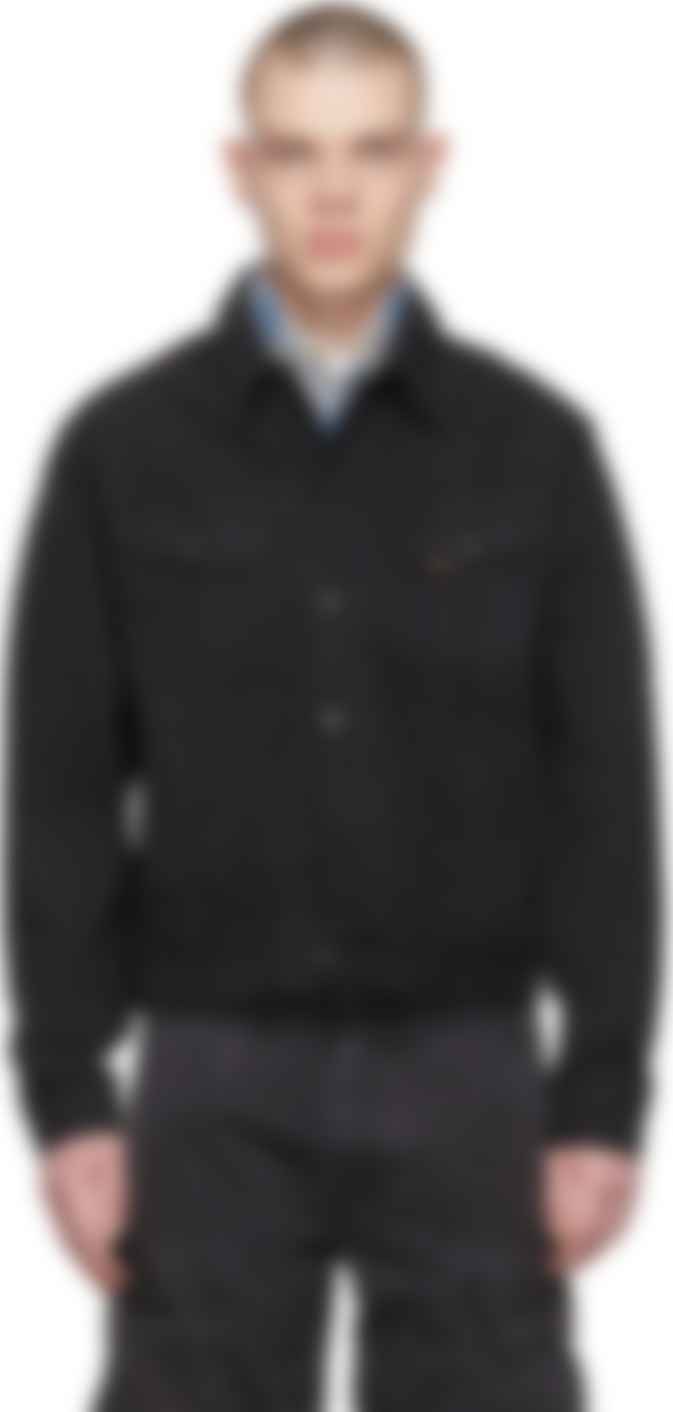 rrl denim trucker jacket