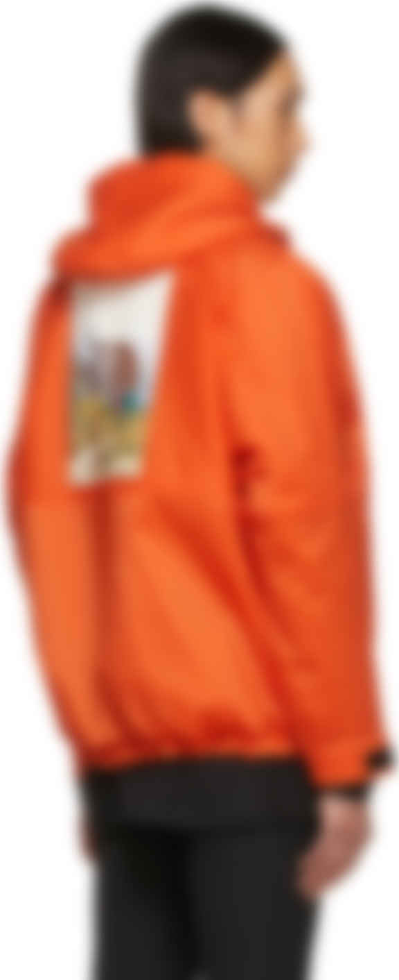 Orange The North Face Edition Ripstop Jacket