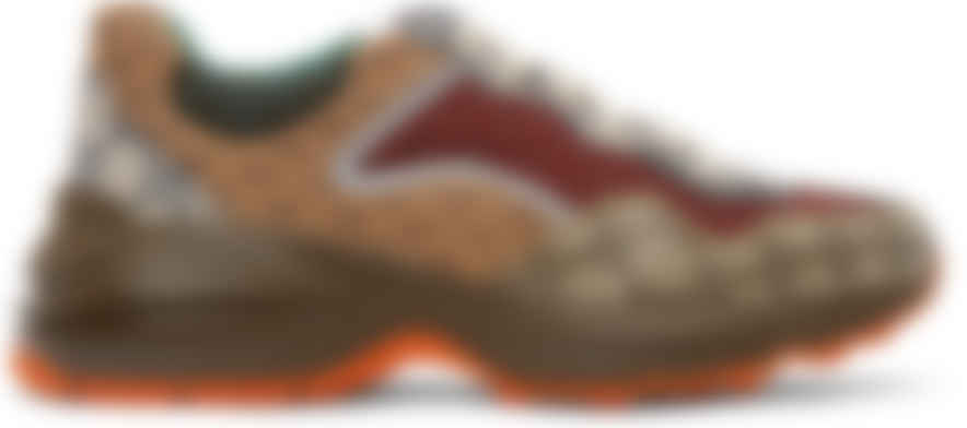gucci rhyton sneakers multicolor