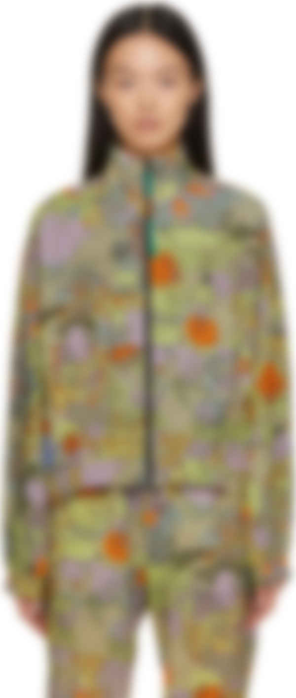 graphic track jacket