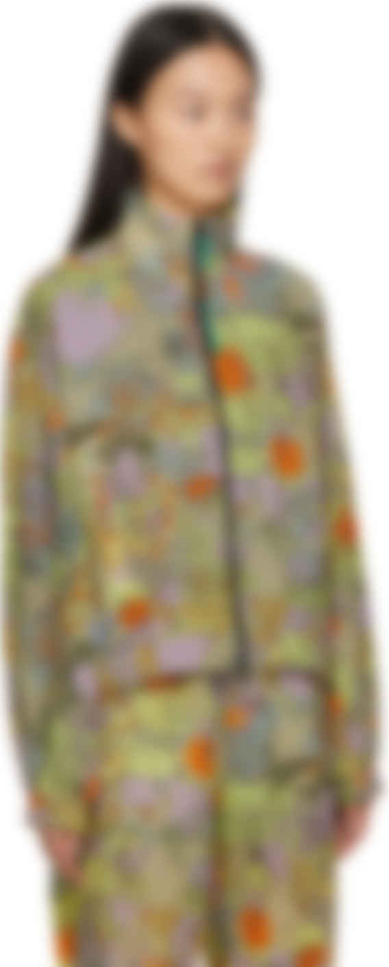 graphic track jacket