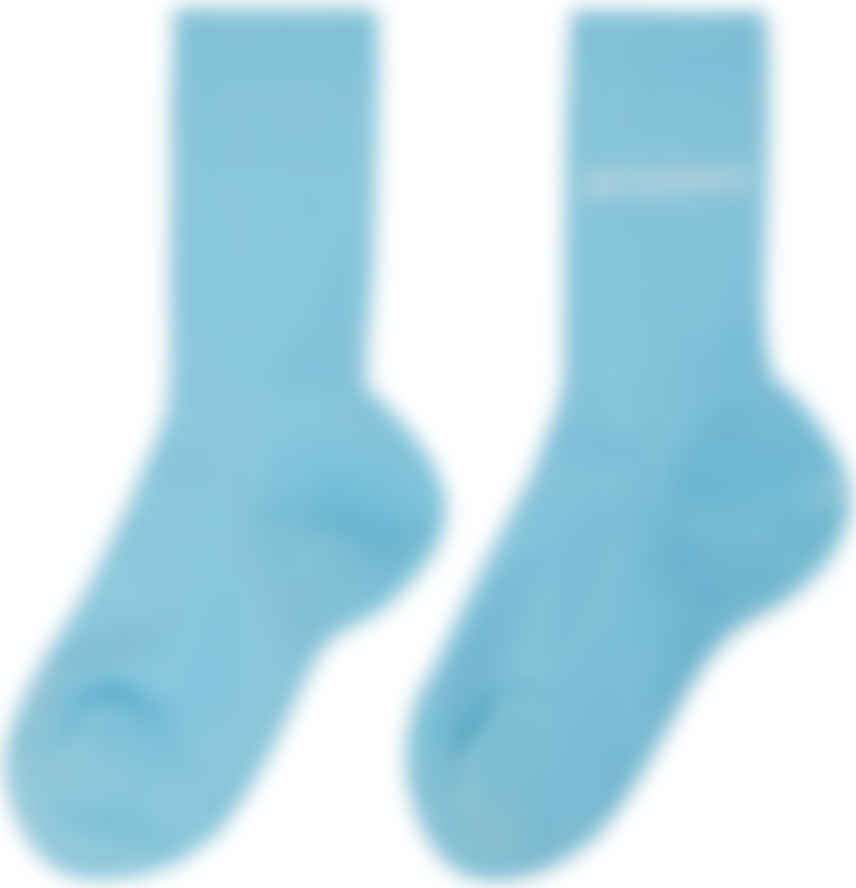 Blue 'Les Chaussettes Jacquemus' Socks