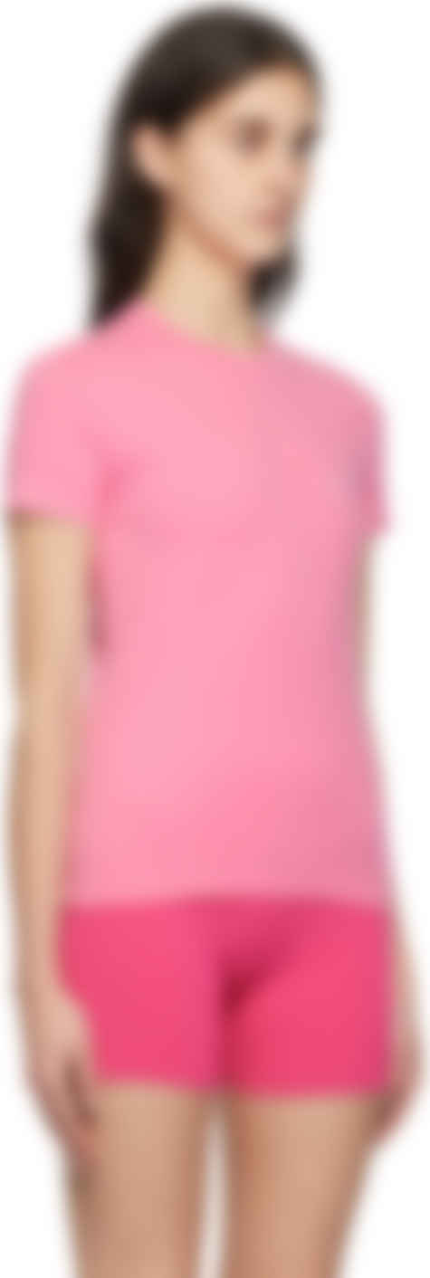 jacquemus tshirt pink