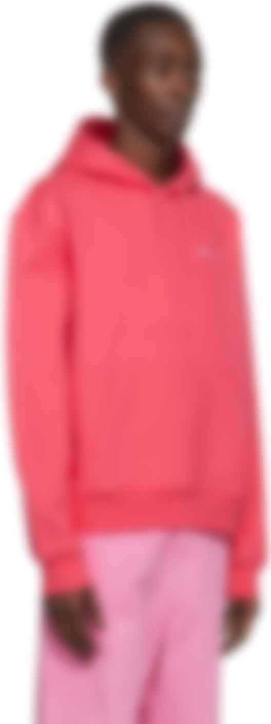 jacquemus sweatshirt pink