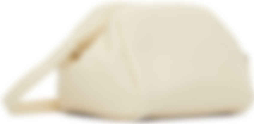 Loro Piana Off White Small Puffy Pouch Bag Ssense Canada