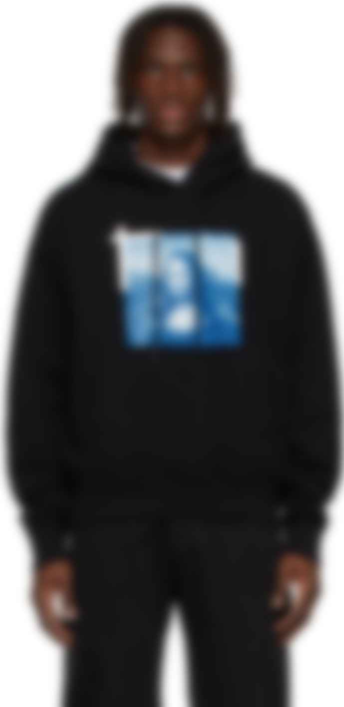 black monalisa hoodie