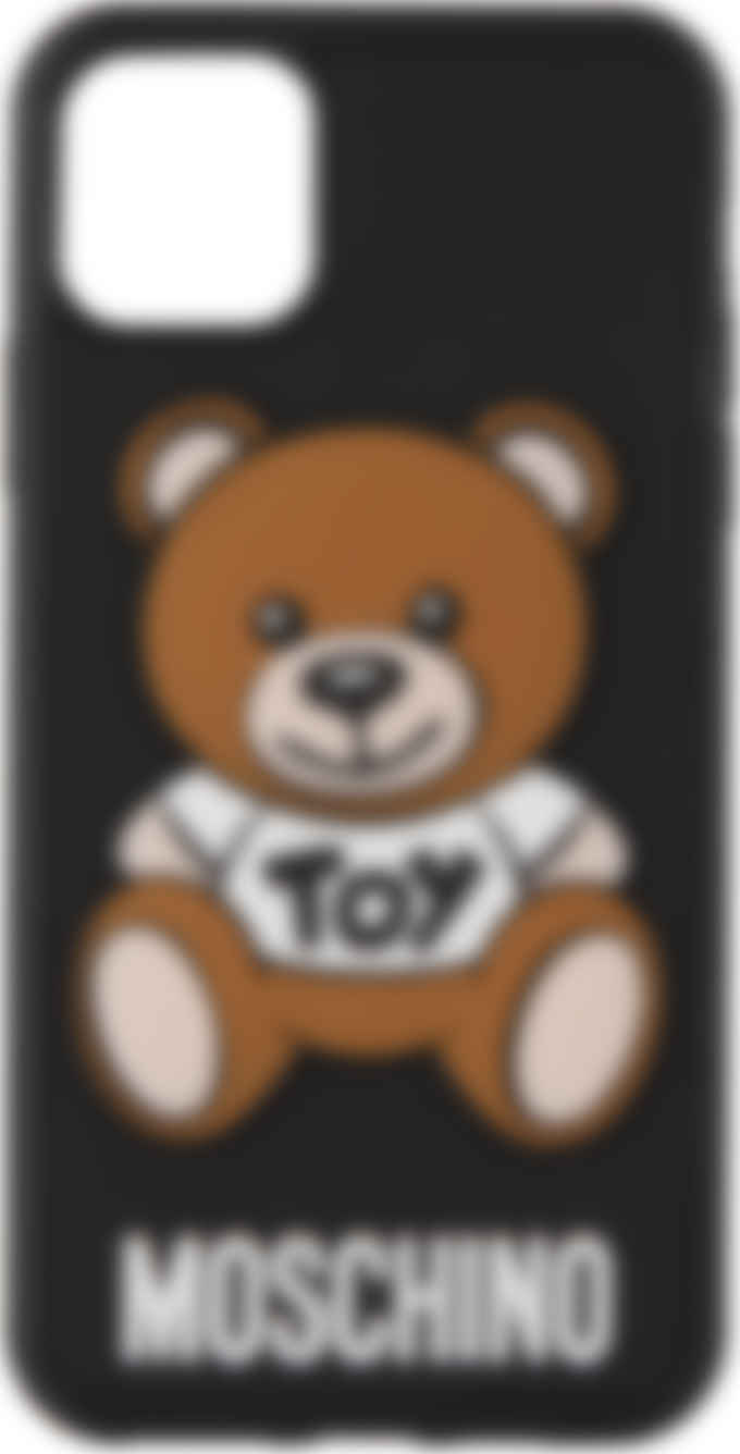 Black Teddy Bear Iphone 11 Pro Max Case By Moschino Ssense
