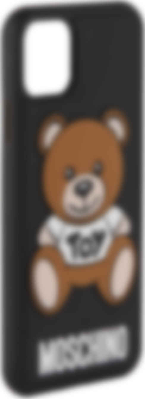 Black Teddy Bear Iphone 11 Pro Max Case By Moschino Ssense