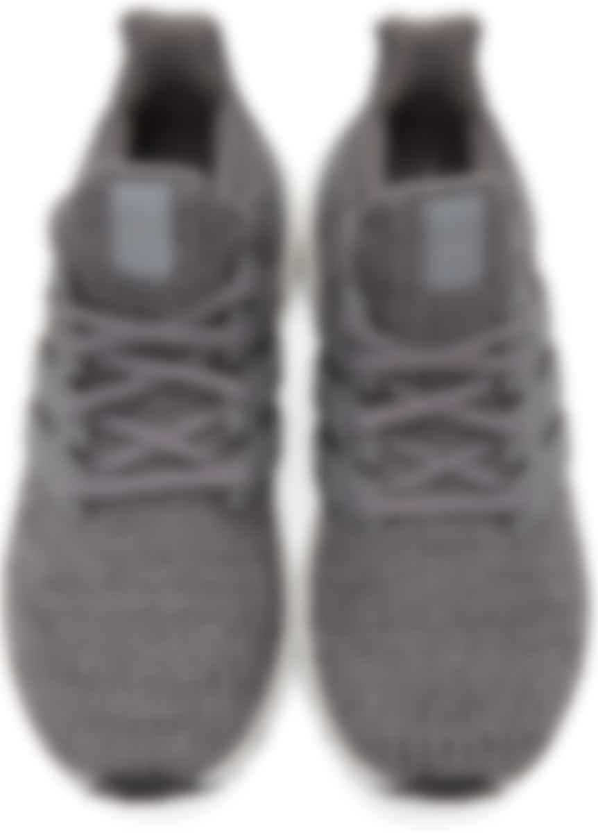 Adidas Originals Grey Ultraboost 4 0 Dna Sneakers Ssense