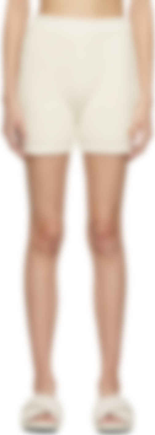 knit beach shorts