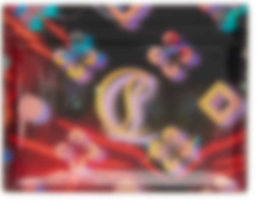 christian louboutin: multicolor patent