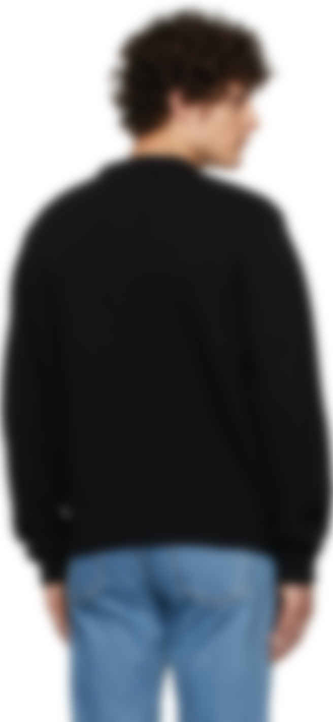 ebony knit sweater