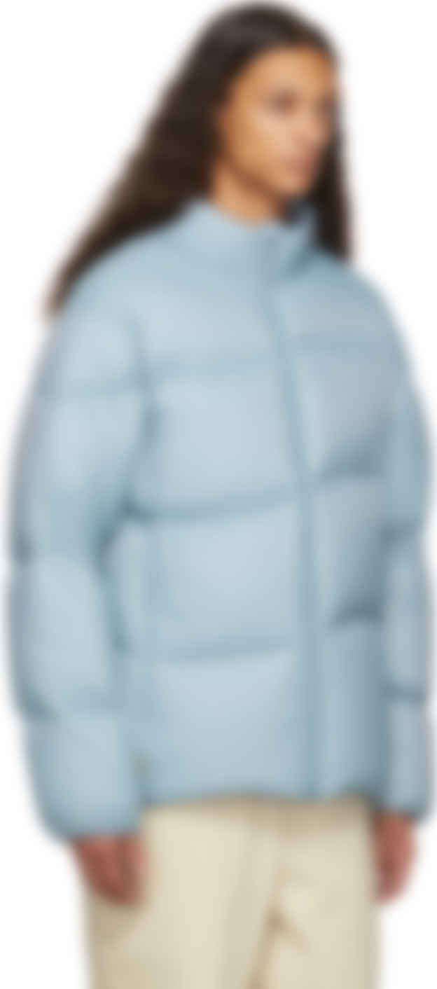 mid weight long puffer